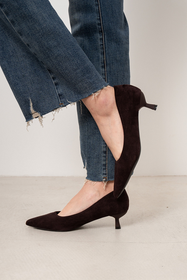 Туфли коричневые KRS179